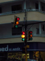 Novel Traffic Light Configuration